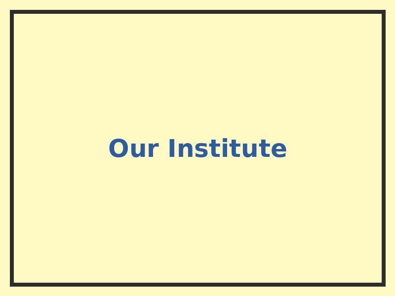 About Sankalp Computer Institute